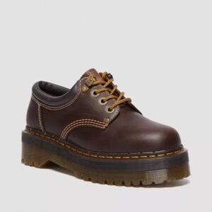 NWOT 8053 Arc Crazy Horse Leather Platform Shoes (Dr Martens)